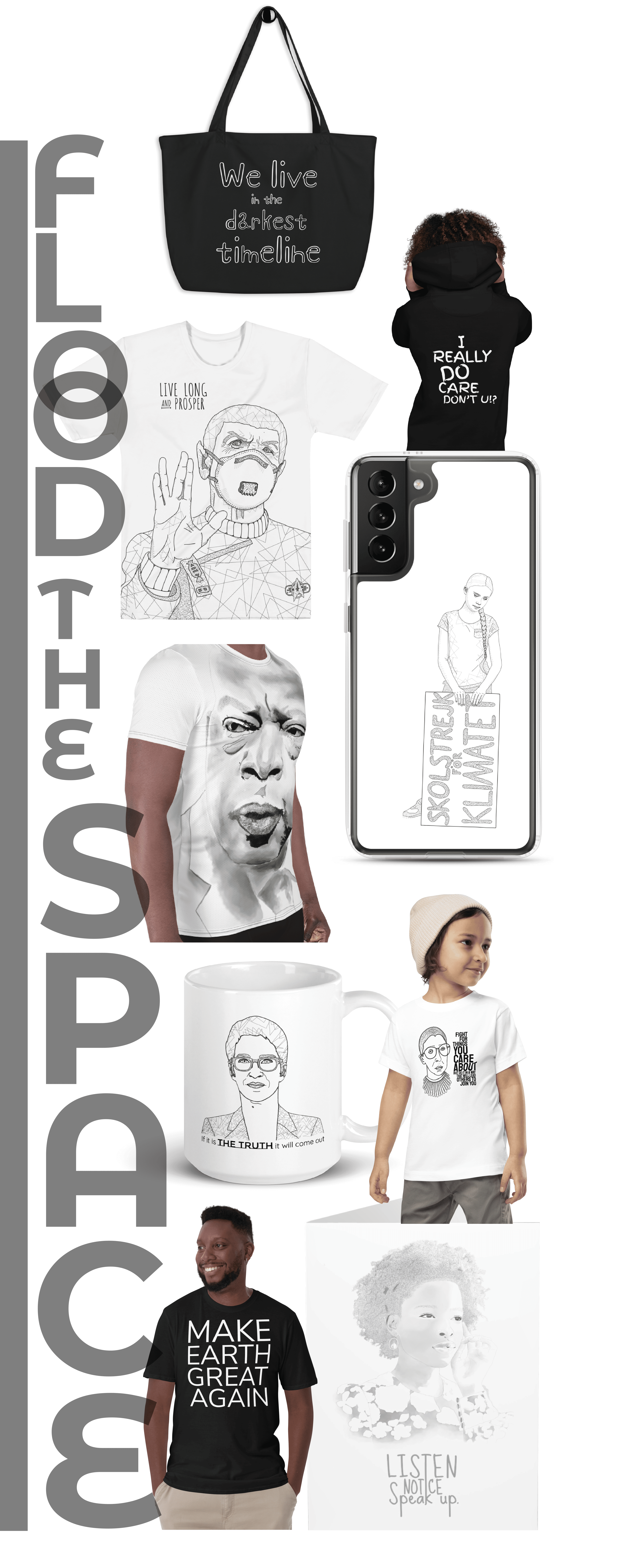 Rally The Allies Merchandise